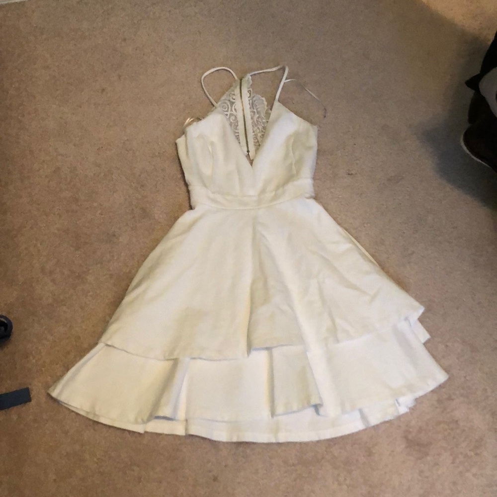 White Windsor Dress